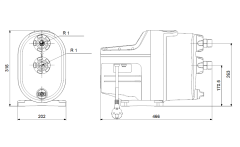 Grundfos SCALA1 3-45 Kompakt Hidrofor