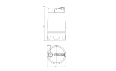 Grundfos Unilift AP50.50.08.A1V Dalgıç Drenaj Pompası
