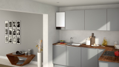 Viessmann Vitodens 100-W Yoğuşmalı Isıtıcı ve Kombi