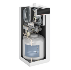 Viessmann Vitodens 111-F Sıcak Kullanım Suyu Depo Hazneli Kombi