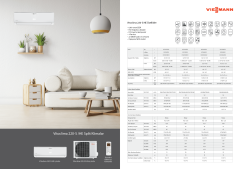 Viessmann Vitoclima 220-S/HE Pro 24000 BTU Duvar Tipi Split Klima